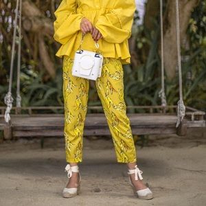 Italian Cotton Banana Pants